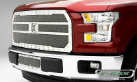 T-Rex Grilles - T-Rex Grilles 6725730 X-Metal Series Mesh Bumper Grille Assembly - Image 1