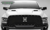 T-Rex Grilles - T-Rex Grilles 6714641 X-Metal Series Studded Mesh Grille - Image 4