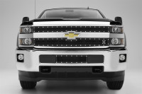 T-Rex Grilles - T-Rex Grilles 6711221 X-Metal Series Studded Bumper Grille - Image 2