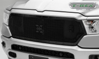 T-Rex Grilles - T-Rex Grilles 6714651-BR Stealth X-Metal Series Mesh Grille Assembly - Image 4