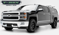 T-Rex Grilles - T-Rex Grilles 6711201-BR Stealth X-Metal Series Mesh Grille Assembly - Image 2
