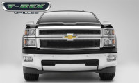 T-Rex Grilles - T-Rex Grilles 6711201-BR Stealth X-Metal Series Mesh Grille Assembly - Image 5