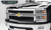 T-Rex Grilles - T-Rex Grilles 6711201-BR Stealth X-Metal Series Mesh Grille Assembly - Image 4