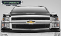 T-Rex Grilles - T-Rex Grilles 6711201-BR Stealth X-Metal Series Mesh Grille Assembly - Image 6