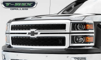 T-Rex Grilles - T-Rex Grilles 6711201-BR Stealth X-Metal Series Mesh Grille Assembly - Image 1