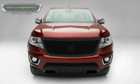 T-Rex Grilles - T-Rex Grilles 6712671-BR Stealth X-Metal Series Mesh Grille Assembly - Image 3