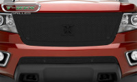 T-Rex Grilles - T-Rex Grilles 6712671-BR Stealth X-Metal Series Mesh Grille Assembly - Image 1