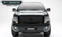 T-Rex Grilles - T-Rex Grilles 6715721-BR Stealth X-Metal Series Mesh Grille Assembly - Image 3