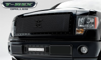 T-Rex Grilles - T-Rex Grilles 6715721-BR Stealth X-Metal Series Mesh Grille Assembly - Image 1