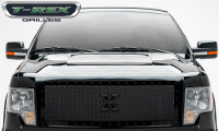T-Rex Grilles - T-Rex Grilles 6715721-BR Stealth X-Metal Series Mesh Grille Assembly - Image 2