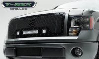T-Rex Grilles - T-Rex Grilles 6315681-BR Stealth Torch Series LED Light Grille - Image 1