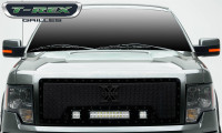 T-Rex Grilles - T-Rex Grilles 6315681-BR Stealth Torch Series LED Light Grille - Image 3
