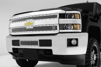 T-Rex Grilles - T-Rex Grilles 6711220 X-Metal Series Studded Mesh Grille - Image 3