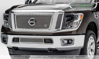 T-Rex Grilles - T-Rex Grilles 6717850 X-Metal Series Studded Mesh Grille - Image 1