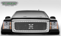 T-Rex Grilles - T-Rex Grilles 6712060 X-Metal Series Studded Mesh Grille - Image 1