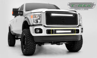T-Rex Grilles - T-Rex Grilles 6325461-BR Stealth Torch Series LED Light Bumper Grille - Image 3