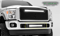 T-Rex Grilles - T-Rex Grilles 6325461-BR Stealth Torch Series LED Light Bumper Grille - Image 4