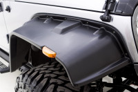Lund - Lund FX606S-B Flat Style Fender Flare Set - Image 1