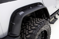 Lund - Lund FX606S-B Flat Style Fender Flare Set - Image 2