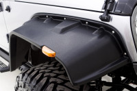 Lund - Lund FX606T Flat Style Fender Flare Set - Image 1