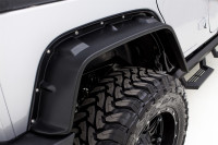 Lund - Lund FX606T Flat Style Fender Flare Set - Image 3