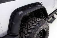 Lund - Lund FX606T-B Flat Style Fender Flare Set - Image 2