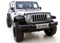 Lund - Lund FX606T Flat Style Fender Flare Set - Image 4