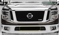T-Rex Grilles - T-Rex Grilles 25785B Billet Series Bumper Grille - Image 1