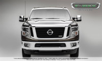 T-Rex Grilles - T-Rex Grilles 25785B Billet Series Bumper Grille - Image 4