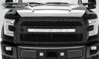 T-Rex Grilles - T-Rex Grilles 6315741-BR Stealth Torch Series LED Light Grille - Image 1