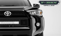 T-Rex Grilles - T-Rex Grilles 6319491-BR Stealth Torch Series LED Light Grille - Image 4