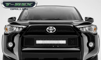 T-Rex Grilles - T-Rex Grilles 6319491-BR Stealth Torch Series LED Light Grille - Image 3