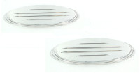 All Sales - All Sales 57701 Grille And Tailgate Emblem Set - Image 1