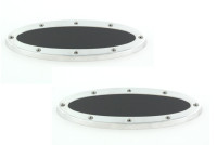 All Sales - All Sales 57702 Grille And Tailgate Emblem Set - Image 1