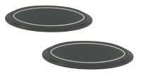 All Sales - All Sales 57705 Grille And Tailgate Emblem Set - Image 1
