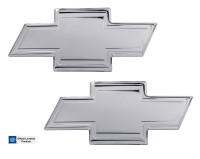 All Sales - All Sales 96101P Grille And Tailgate Emblem Set - Image 1