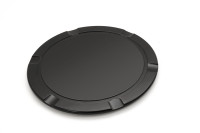 All Sales - All Sales 6119K Striker Style Billet Fuel Door - Image 1
