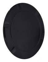 All Sales - All Sales 6103GK Striker Style Billet Fuel Door Trim - Image 1