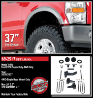 ReadyLift - ReadyLift 69-2517 SST Lift Kit - Image 2