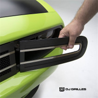 T-Rex Grilles - T-Rex Grilles DJ14191 DJ Hidden Headlight Phantom Series - Image 1