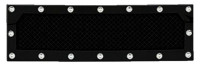 T-Rex Grilles - T-Rex Grilles 6725731 X-Metal Series Mesh Bumper Grille Assembly - Image 1