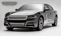 T-Rex Grilles - T-Rex Grilles 55480 Upper Class Series Mesh Bumper Grille - Image 1