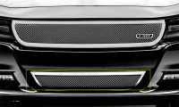 T-Rex Grilles - T-Rex Grilles 55480 Upper Class Series Mesh Bumper Grille - Image 3