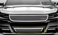 T-Rex Grilles - T-Rex Grilles 55480 Upper Class Series Mesh Bumper Grille - Image 2