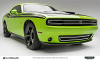 T-Rex Grilles - T-Rex Grilles DJ24191 DJ Phantom Series Bumper Grille - Image 1