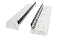 Dee Zee - Dee Zee DZ2049 Brite-Tread Running Boards - Image 1