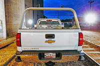 Dee Zee - Dee Zee DZ95054WR Cab Rack - Image 4