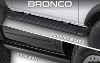 Truck Hardware - GCN406F1-BRW Gatorback Flap 21-22 Ford Bronco - Image 2