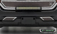 T-Rex Grilles - T-Rex Grilles 55127 Upper Class Series Mesh Bumper Grille - Image 1