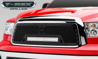 T-Rex Grilles - T-Rex Grilles 6319631-BR Stealth Torch Series LED Light Grille - Image 4